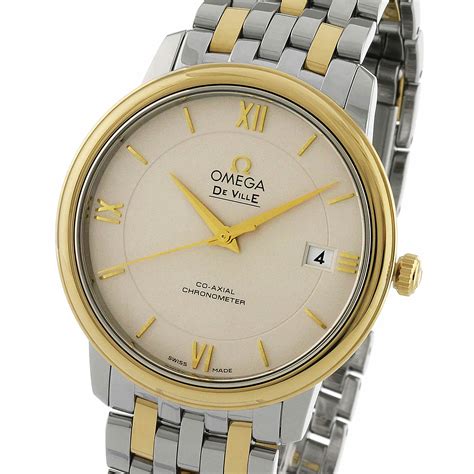 omega de ville co axial chronometer mens watch|Omega De Ville co axial watch.